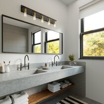 bathroom vanity light fixtures modern